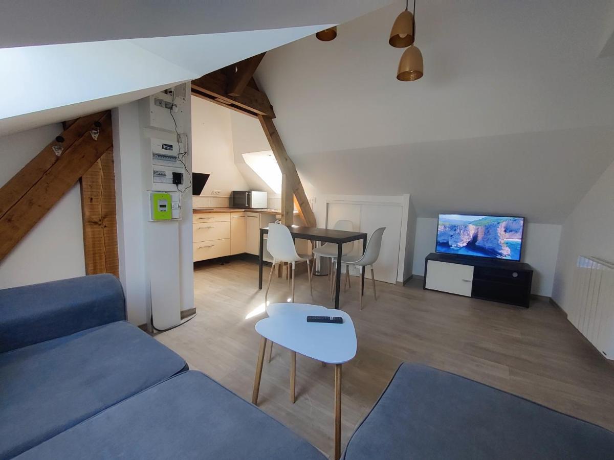 Appartement T3 "Yuca" Hyper Centre D'Ernée Eksteriør bilde
