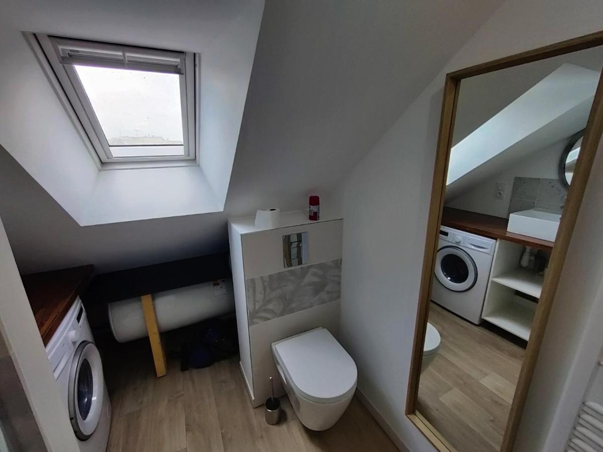 Appartement T3 "Yuca" Hyper Centre D'Ernée Eksteriør bilde