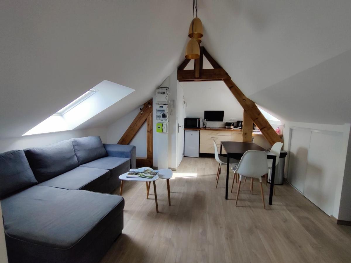 Appartement T3 "Yuca" Hyper Centre D'Ernée Eksteriør bilde