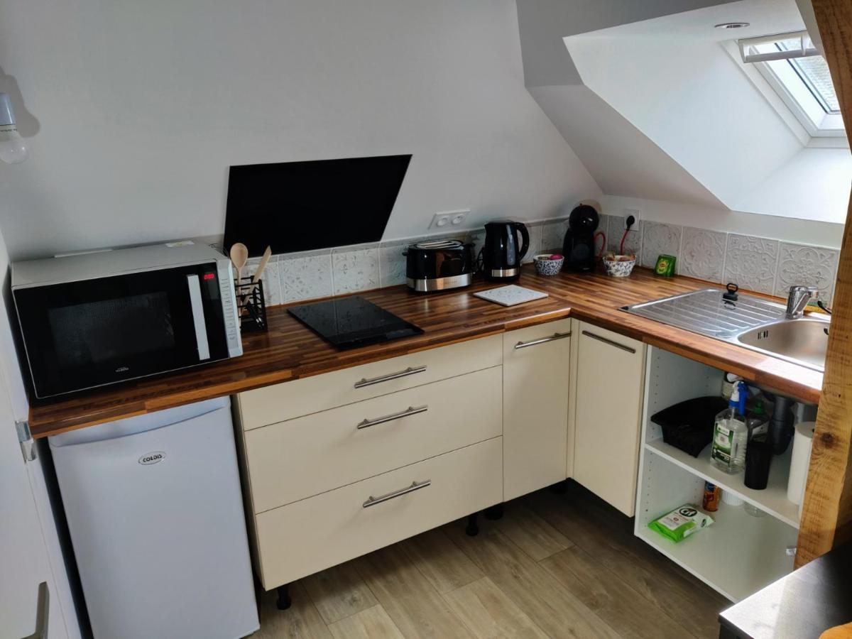 Appartement T3 "Yuca" Hyper Centre D'Ernée Eksteriør bilde